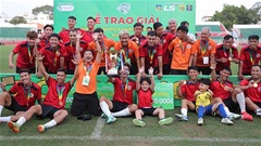 Các 'cựu sao’ V.League ẵm trọn giải thưởng tại giải vô địch TP.HCM